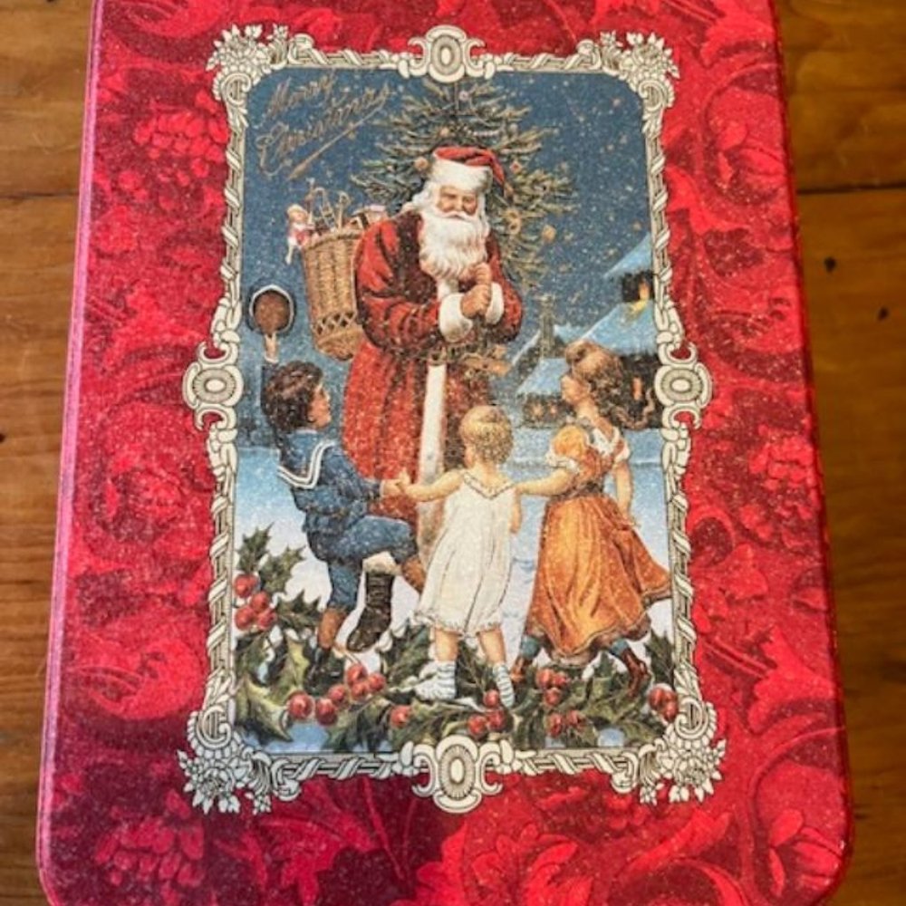 Christmas Card box
